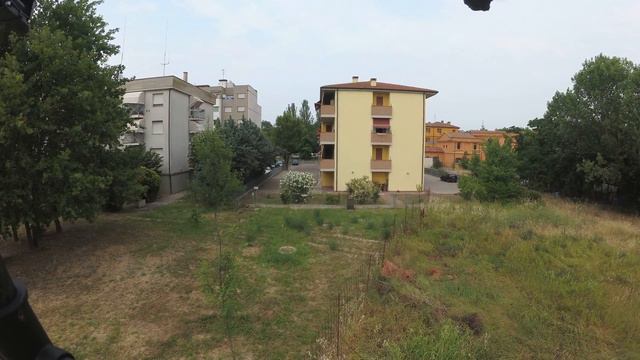 "YI 4K+" - Test #003 with "DYS Marcia" gimbal modded for this cam смотреть онлайн