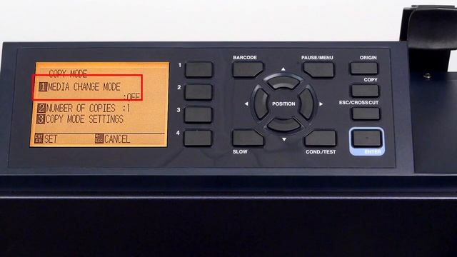 Использование функции COPY на FC9000 смотреть онлайн