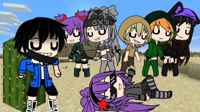 When you play Minecraft with your friend's except with The Mob Talker be like: смотреть онлайн