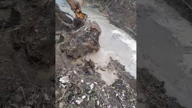 татра удс 214 Чистка русло реки
