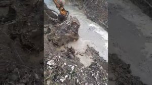 татра удс 214 Чистка русло реки