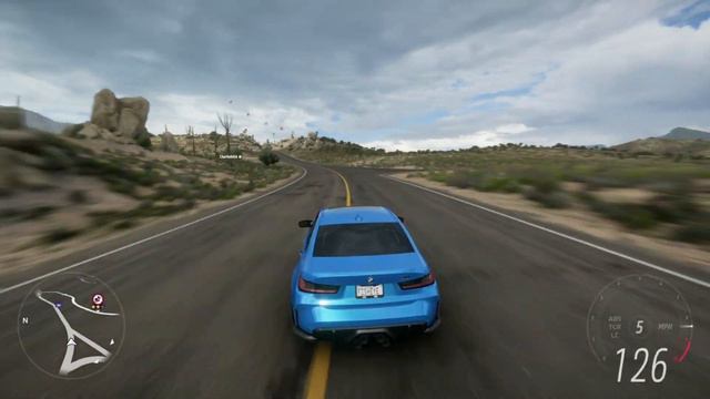 Forza Horizon 5 - Crazy Gameplay BMW M3 2021 смотреть онлайн