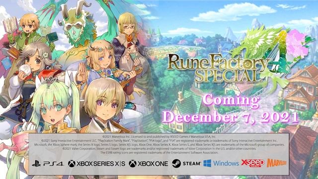 Rune Factory 4 Special Is Better On PS4?! Impressions + Switch Comparison! (also on Xbox One + PC) смотреть онлайн