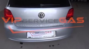 ГБО на Volkswagen Polo. ГБО 4 поколения. Газ на Фольксваген Поло (ГБО ХАрьков)
