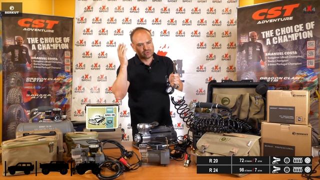 Компрессоры БЕРКУТ: сравнение R14, R15, R17, R20 и R24 - серия R от Berkut