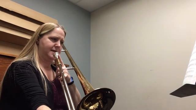 #78 Minute Man March trombone part смотреть онлайн