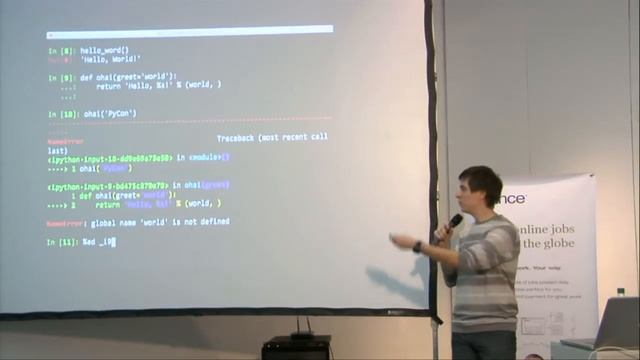 UA PYCON 2012. Vladimir Pouzanov. REPL Done Right смотреть онлайн