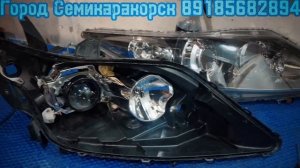 Замена линз Honda Elysion. Bi led Zorkiy g11 2023! Восстановление стекол фар. Проект за 26000р!