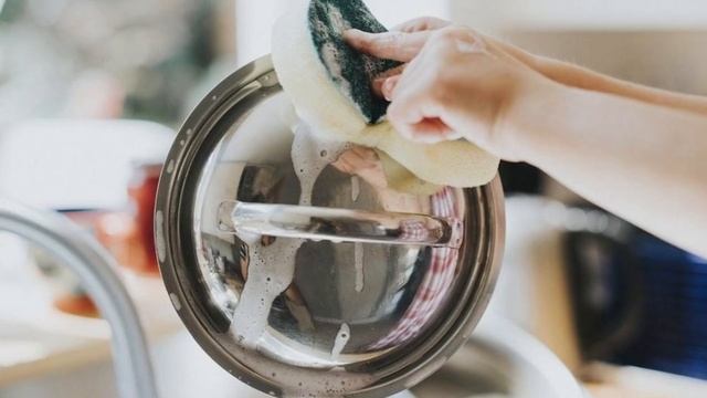 Вот что означают разные цвета губок для мытья посуды смотреть онлайн