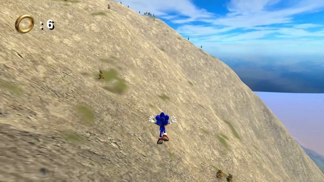 SONIC BUMPER ENGINE - Open World смотреть онлайн