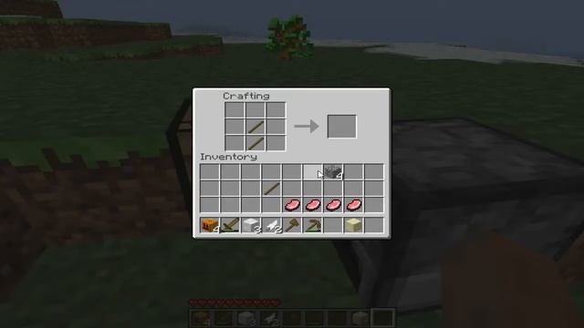 Выживание в Minecraft 1.7.3 beta #001 - Дом. Первая ночь. смотреть онлайн