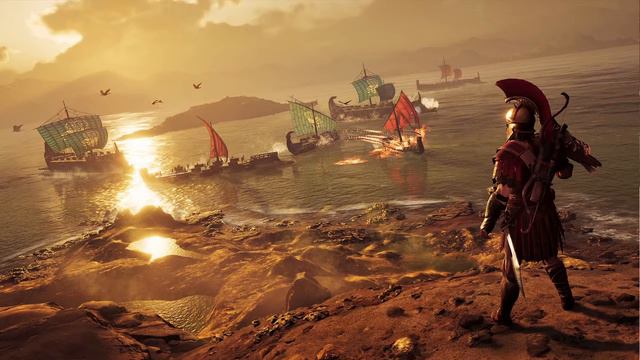 Ancient Pandura #17 ► Assassin's Creed Odyssey (World Musik & Sea Shanties) смотреть онлайн