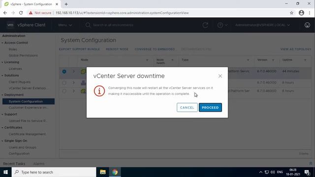 Migrate External PSC to Embedded PSC in vCenter Server 6 7 using ‘Converge to Embedded’ tool смотреть онлайн