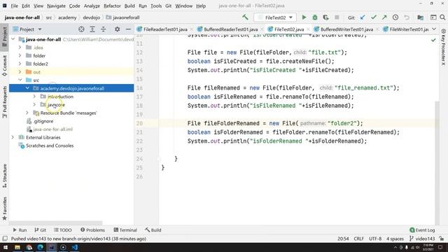 144 - Utility Classes - NIO pt 01 - Path, Paths, Files pt 01 смотреть онлайн