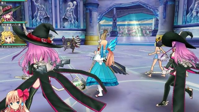 Million arthur kai-ri-sei, seihai constantine, FIRST EVOLUTION BOSS смотреть онлайн