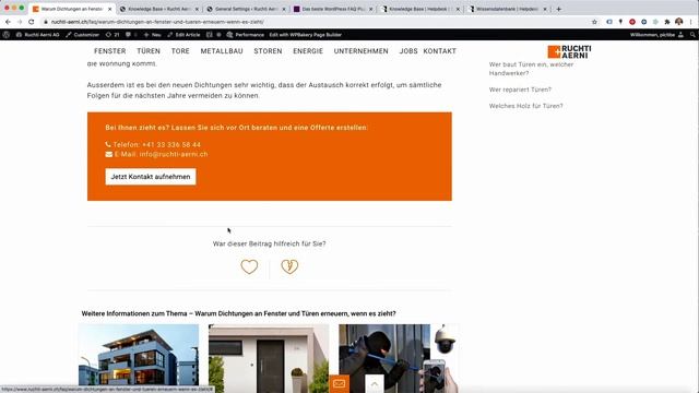 WordPress FAQ Plugin (wie es richtig geht!) – Fragen & Antworten als Wissensdatenbank Helpdesk Wiki смотреть онлайн