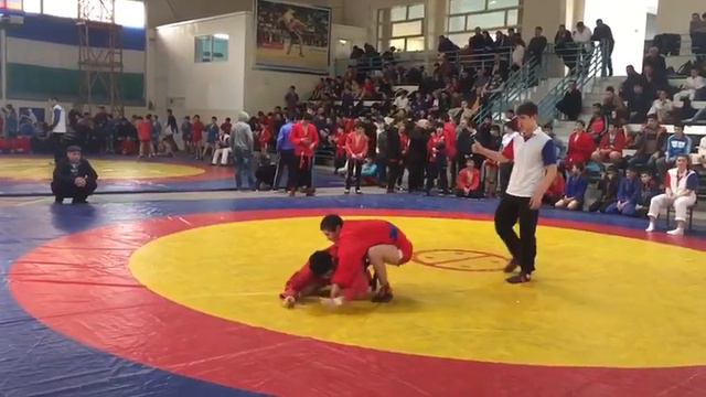 Чегем 5 марта 2017 2 схватка