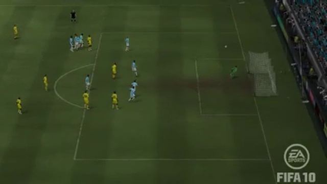 fifa 2010 ps3 mejor gol tiro libre. смотреть онлайн