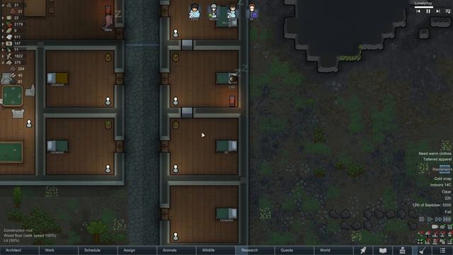 Rimworld | Playthrough | Crash-Landing 2.0 | ep #3 смотреть онлайн