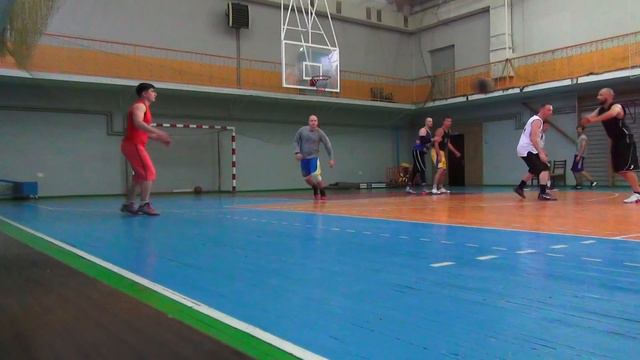 Новая Каховка тренировка баскетбол 6.06.2017 (2 часть)