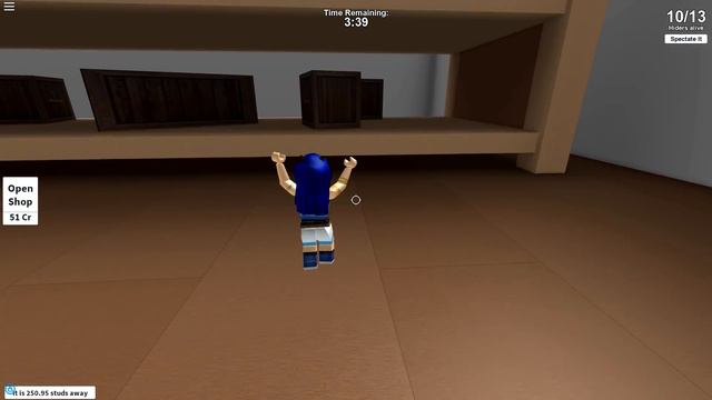 Roblox / Hide and Seek Extreme! / BEST HIDING SPOT EVER!!! смотреть онлайн