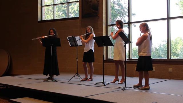 Selections from Carmen - Flute Quartet смотреть онлайн