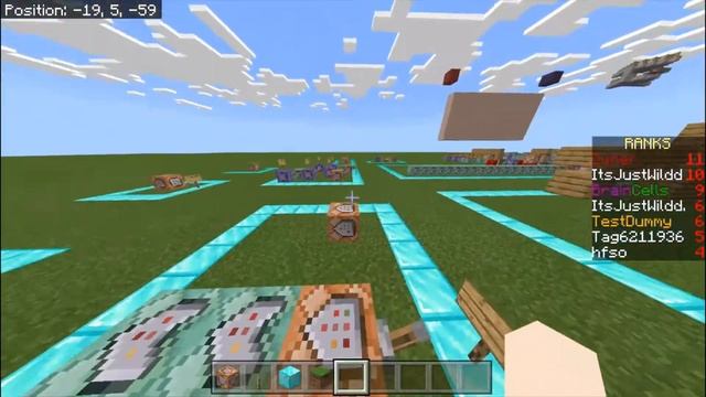 How to use the /SCOREBOARD Command in Minecraft: Bedrock Edition! смотреть онлайн
