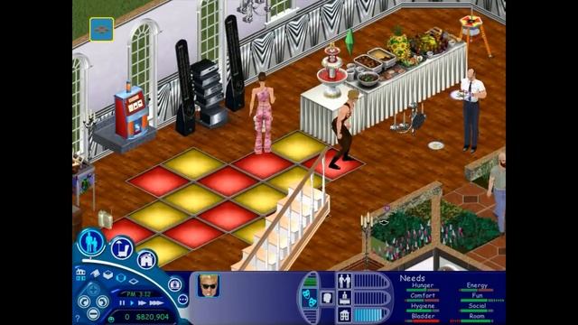 LGR Plays - The Sims House Party смотреть онлайн