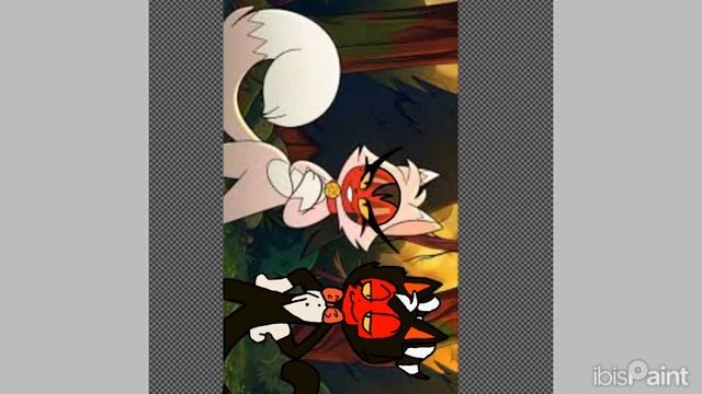 moxxie and millie version cat furrys more were redesigned in ibis paint X смотреть онлайн