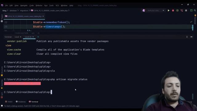 جلسه پانزدهم: آشنایی با migrationها смотреть онлайн