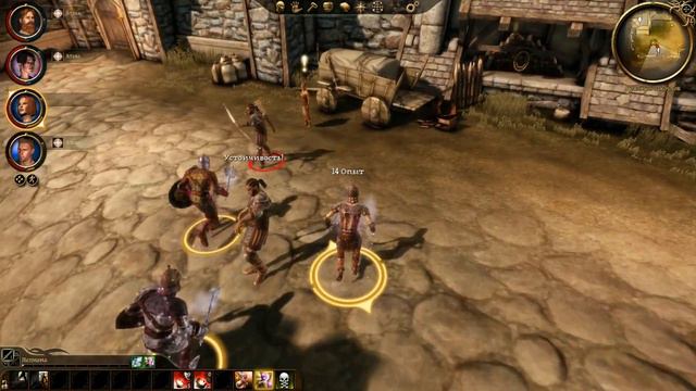 Dragon Age: Origins (прохождение за боевого мага 7 уровень) #21 смотреть онлайн