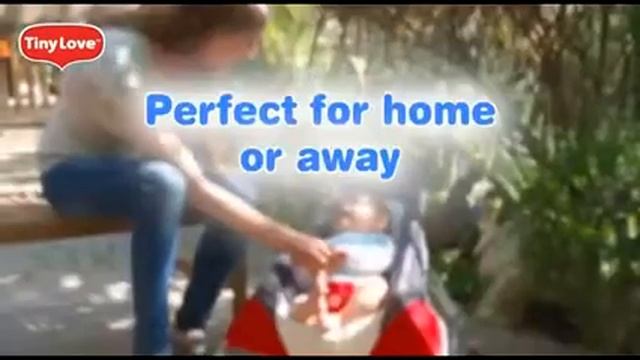 Tiny Love переносной баунсер Take-Along Bouncer смотреть онлайн