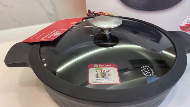 Сотейник Rondell ArtDeco 28 см RDA-1255