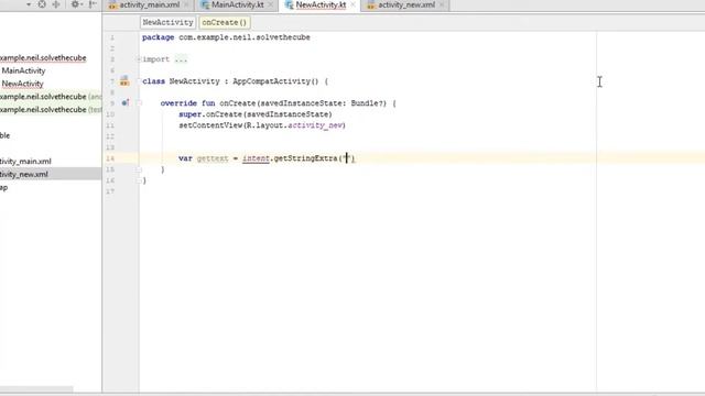 Kotlin Tutorial # 4 | Send String Or value to New Activity in kotlin | in hindi смотреть онлайн