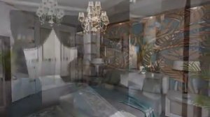 строгий дизайн интерьера квартиры 130 кв м  в английском стиле+сюрприз