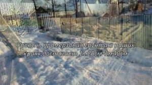 На какую глубину устанавливать заборный столб, забор