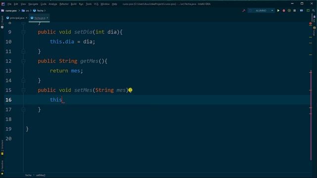 CURSO de JAVA 2020 POO ☕️ GET Y SET смотреть онлайн