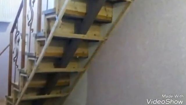 Обшивка деревом металлическую лестницу!!!!!! смотреть онлайн