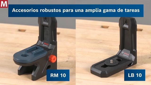 Nivel láser Bosch GLL 2-15G & GCL 2-50G Professional смотреть онлайн