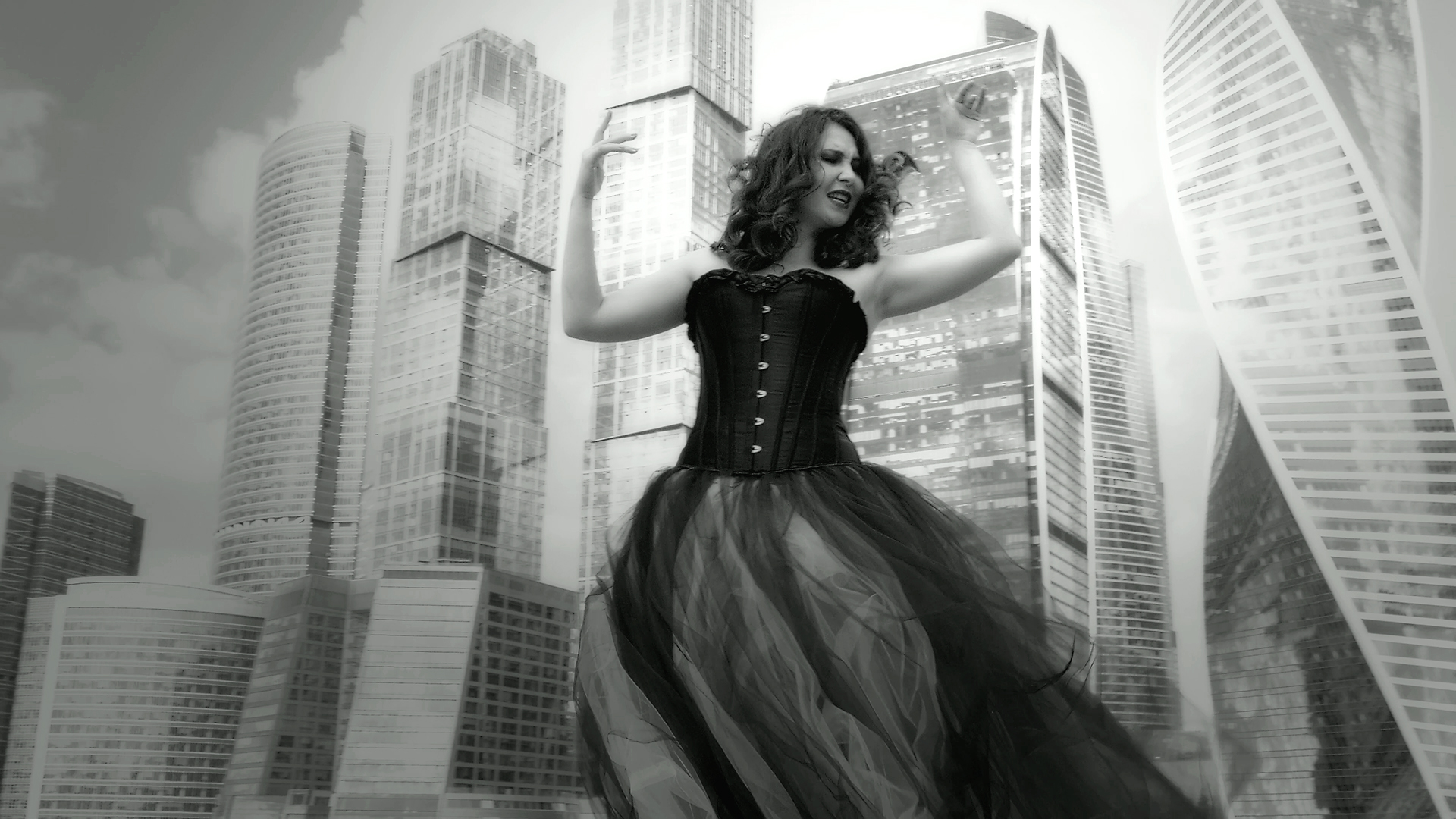 Adele - "Skyfall" (cover version) by Albina Karimova (Music video) смотреть онлайн
