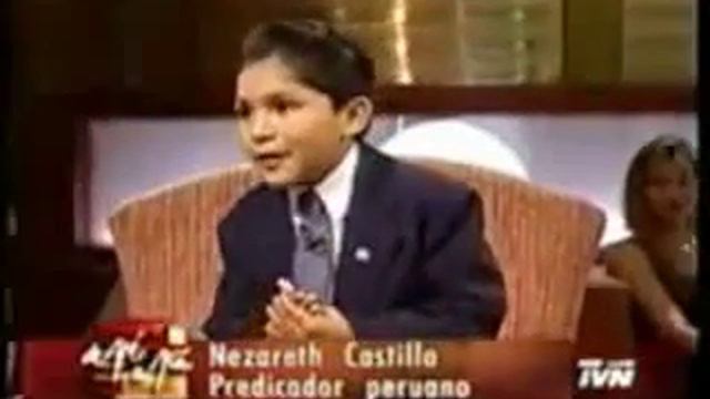 Назарет Касти Рей  Самый юный проповедник