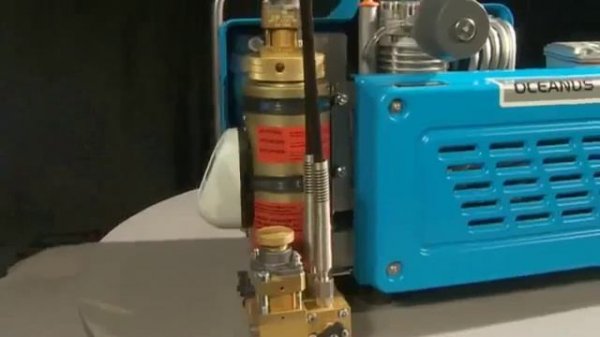 Компрессор высокого давления Bauer Junior II B