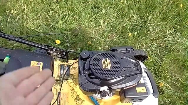Газонокосилка Champion lm5347 196cc смотреть онлайн