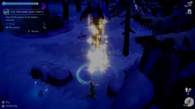 The Treasure Hunt Part 2 Quest Guide In Disney Dreamlight Valley смотреть онлайн