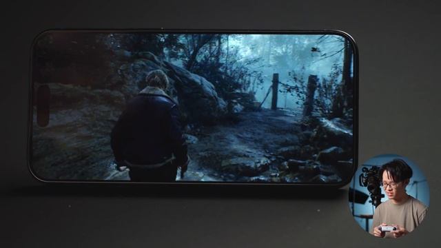 How well does A17 Pro run Resident Evil 4? (iPhone 15 Pro Max) смотреть онлайн
