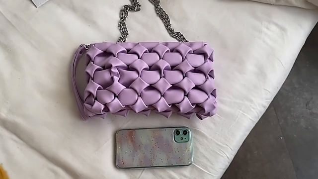 Женский клатч-конверт из стеганой кожи, вечерние сумки-клатчи для женщин, Дамский клатч на плечо смотреть онлайн