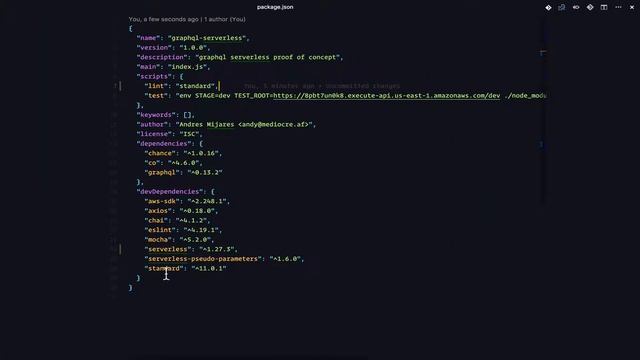 Serverless GraphQL (part 3 of 3) CI Pipeline смотреть онлайн