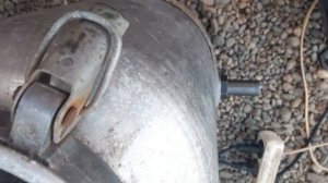 Песочный фильтр для бассейна из 25 литровой фляги