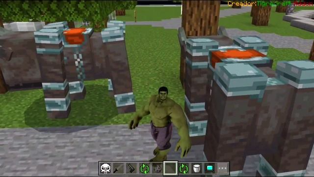 ?Новый МОД на МСТИТЕЛЕЙ с 4D костюмами в МАЙНКРАФТ смотреть онлайн