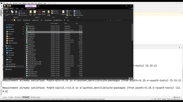 How to install Pyqt5 in Python? смотреть онлайн